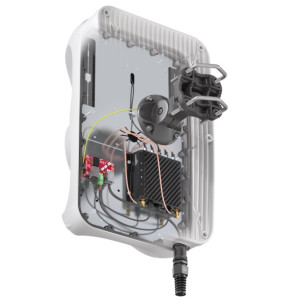 Taoglas THDR98 (Thunder) 7:1 Integrated Antenna for the Ericsson R980 Router, IP67 rated, wall or pole mount